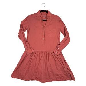 Grayson Frank & Eileen Size 1 XS The Changemaker Dress Lagenlook Rosewood